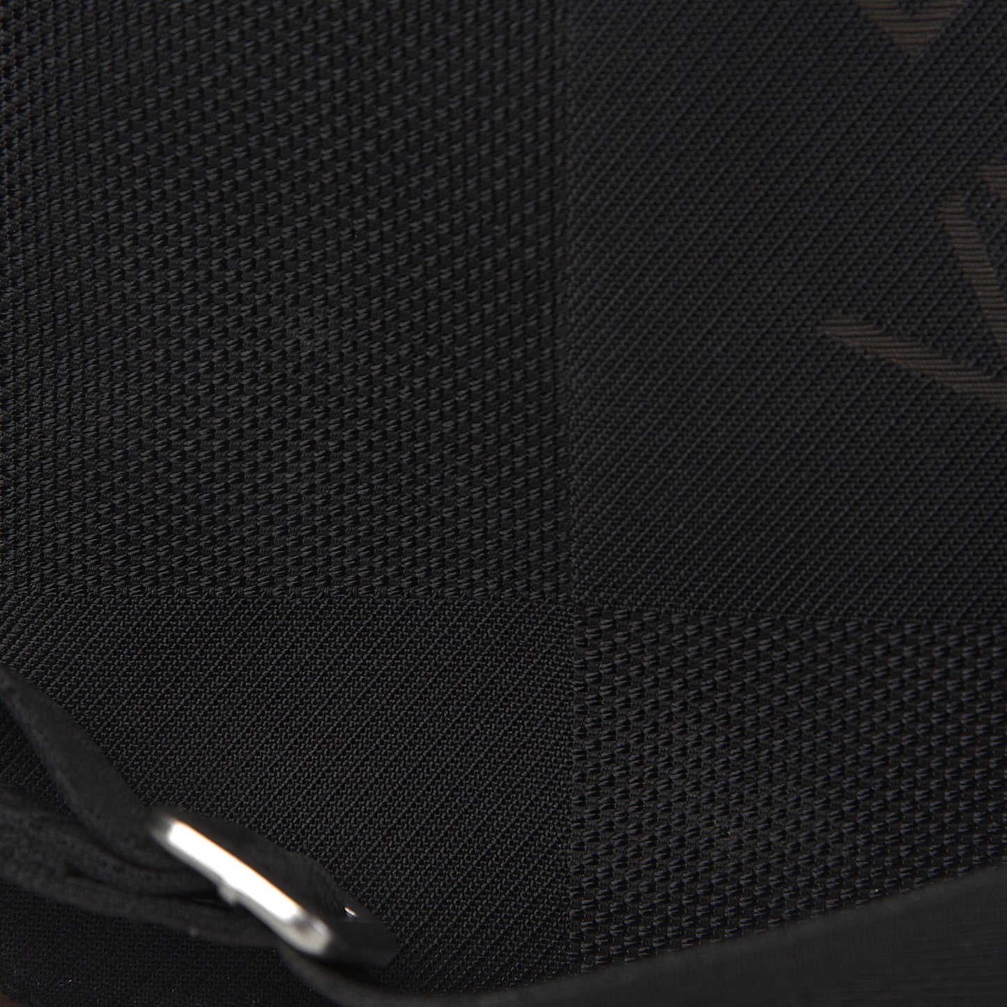 Damier Geant Messenger Bag Black