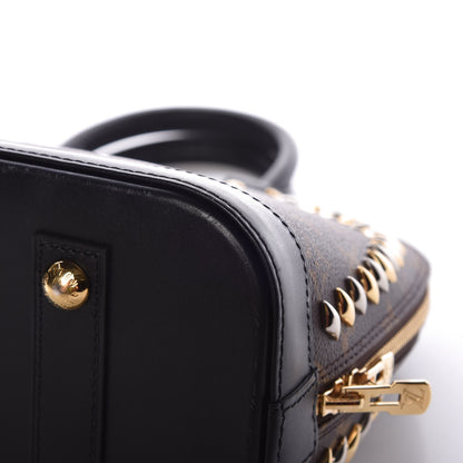Louis Vuitton Monogram Metal Stones Alma PM 10 of 11