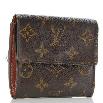 Louis Vuitton Monogram Elise Wallet 3 of 13