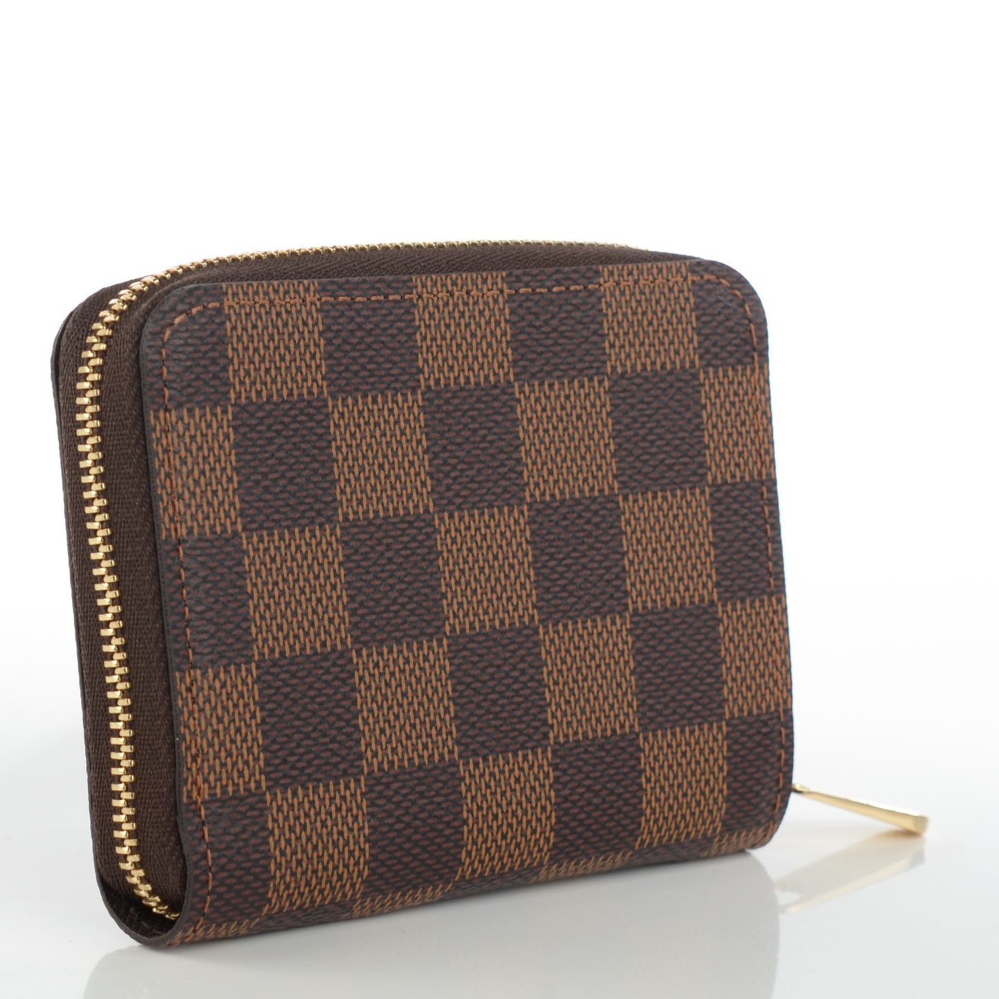 Damier Ebene Zippy Coin Purse