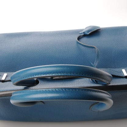 Hermes Togo Birkin 35 Bleu de Galice 32 of 33