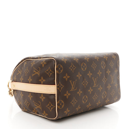 Louis Vuitton Monogram Speedy Bandouliere 25 4 of 11
