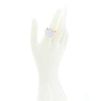 Pasquale Bruni 18K Rose Gold Diamond Chalcedony Bon Ton Ring 55 7.25 2 of 7
