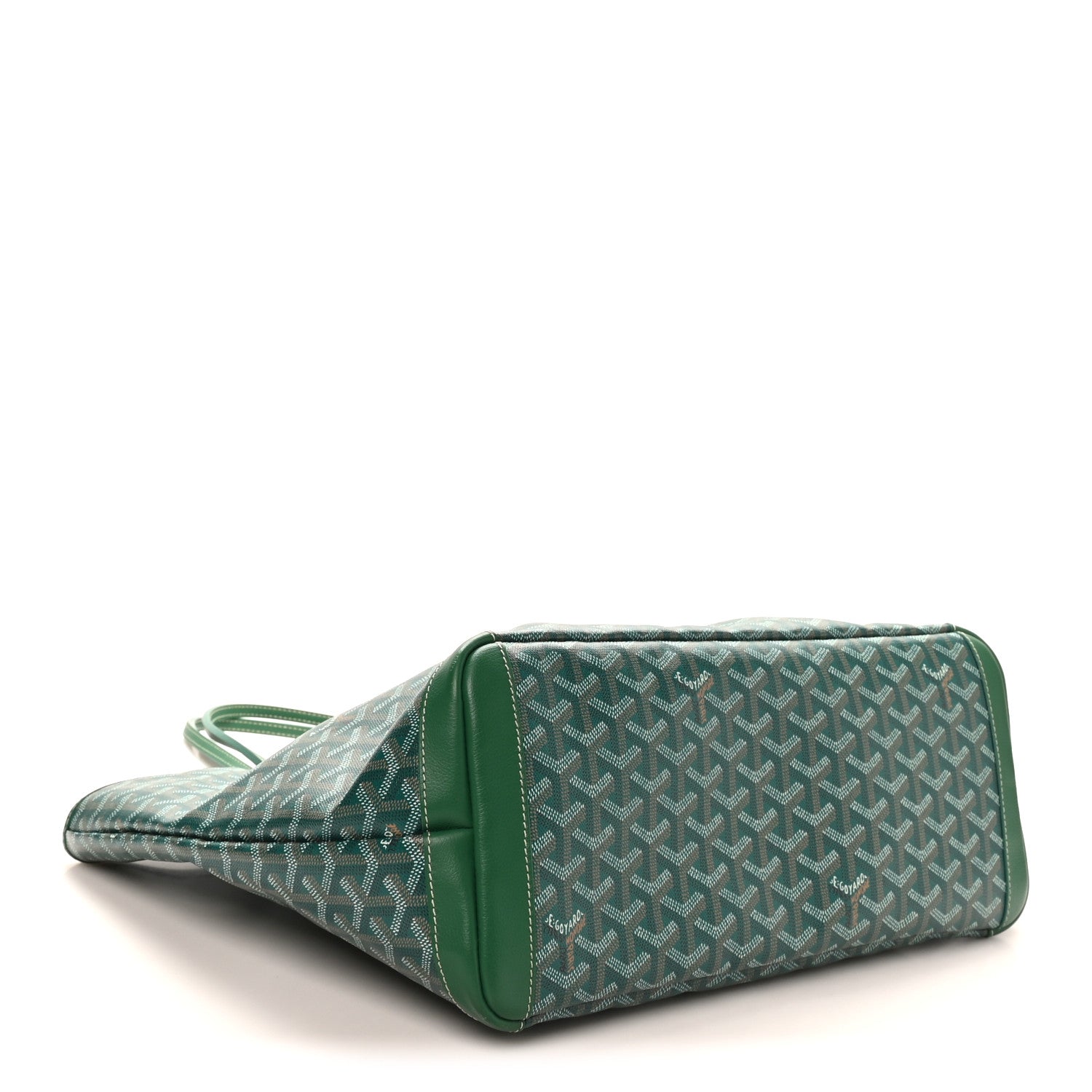 Goyard Goyardine Artois MM Green 4 of 11