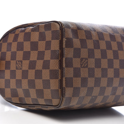 Louis Vuitton Damier Ebene Speedy 25 8 of 10
