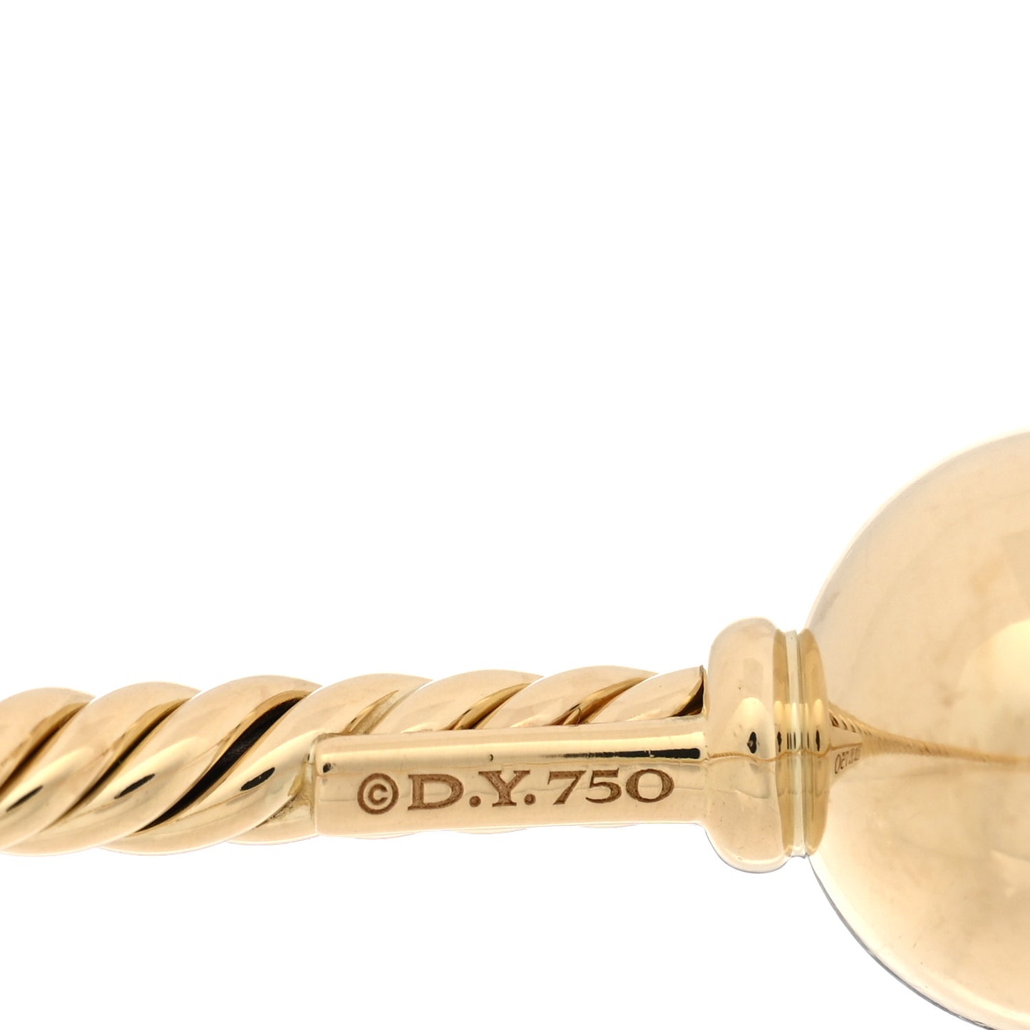 18K Yellow Gold 10mm Solari Bracelet