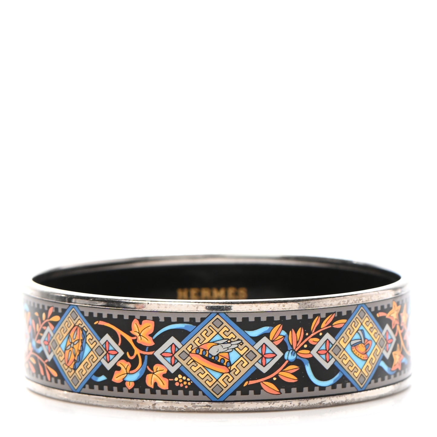 Enamel Printed Pilgrim Wide Bracelet 65