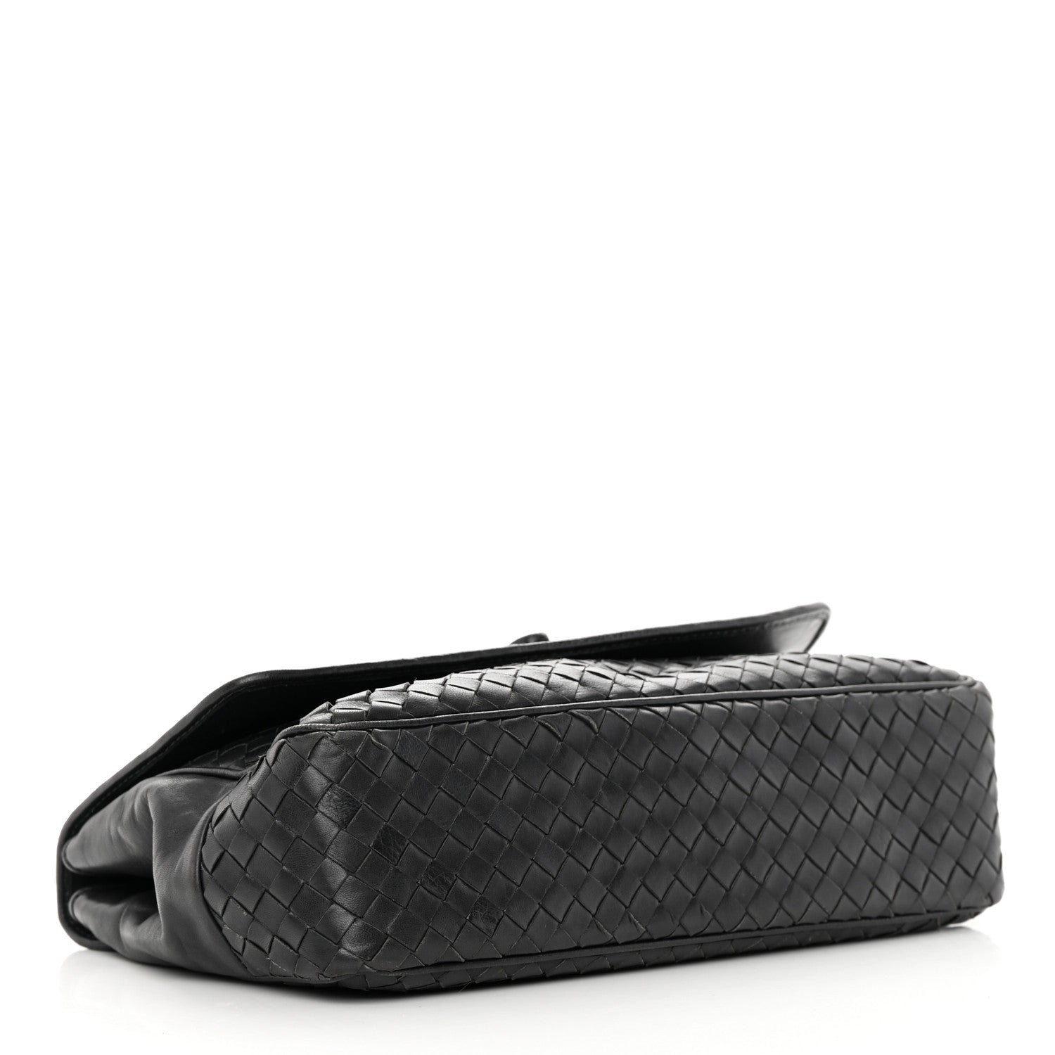 Bottega Veneta Nappa Intrecciato Top Handle Bag Black 4 of 15