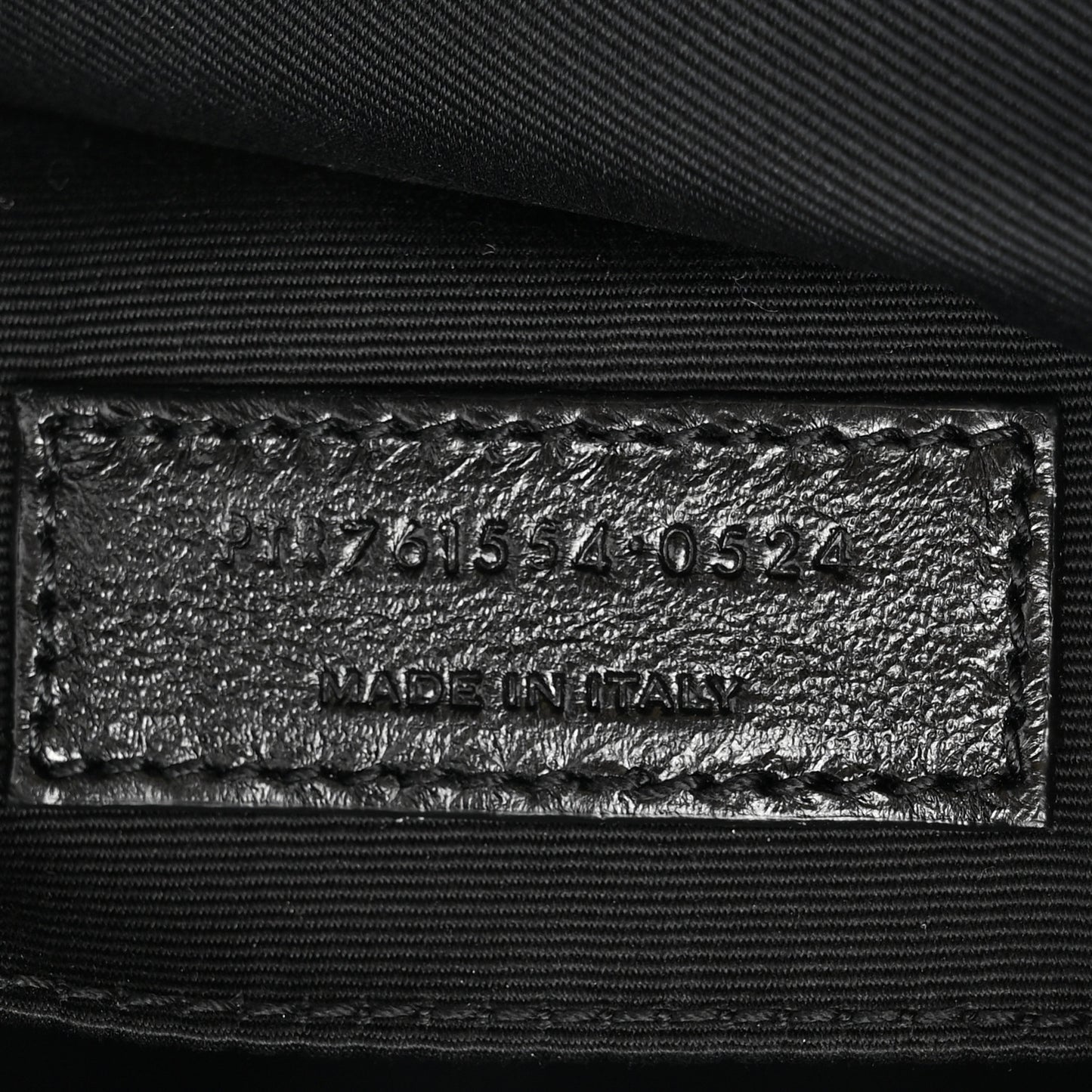 Calfskin Matelasse Monogram Lou Camera Bag Dark Beige