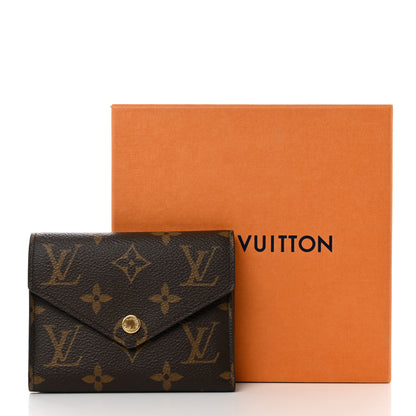 Louis Vuitton Monogram Victorine Wallet 9 of 9