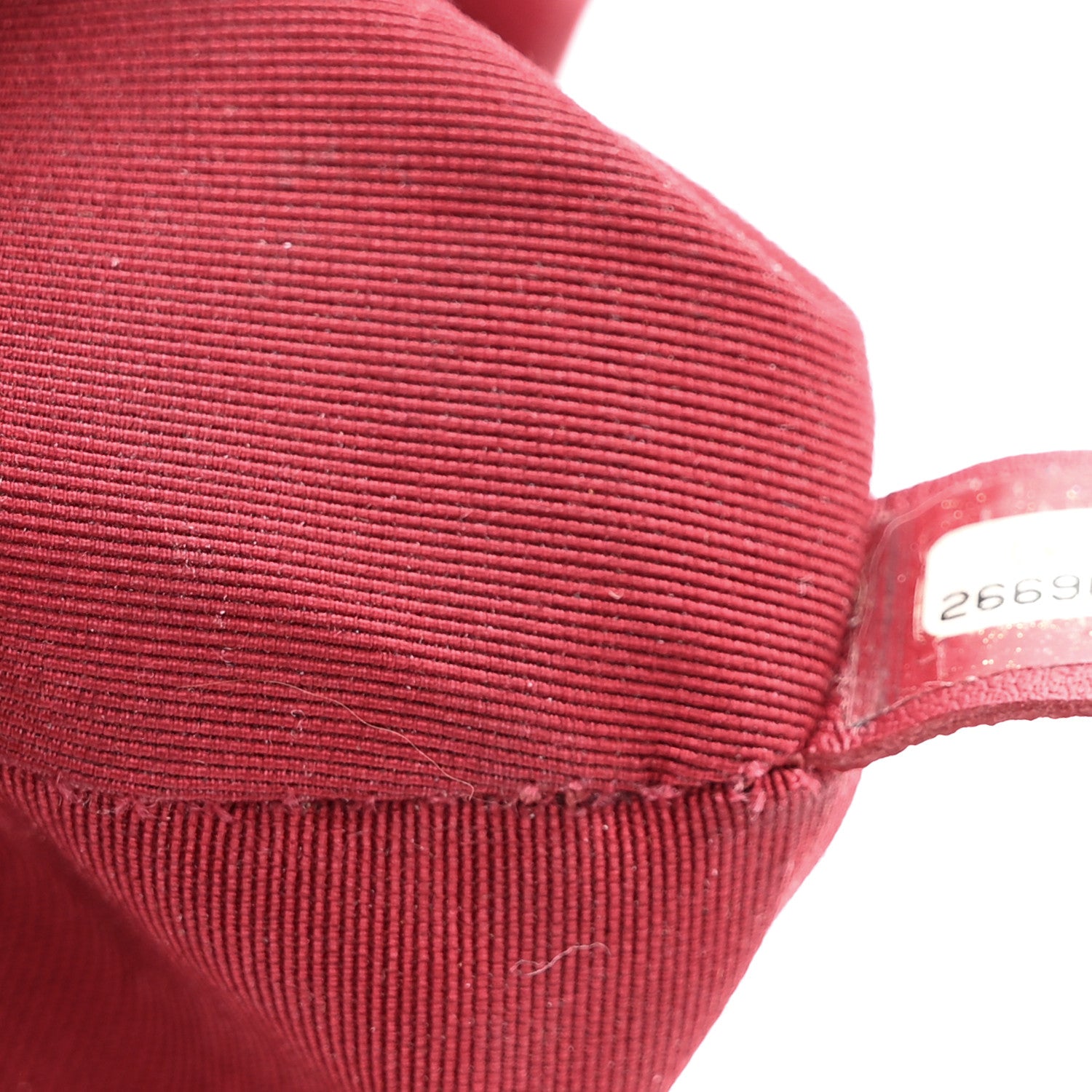 Chanel Calfskin Quilted Mini Urban Spirit Backpack Red 7 of 11