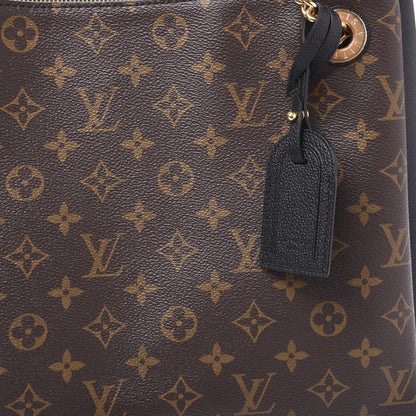Louis Vuitton Monogram Surene MM Black 10 of 10