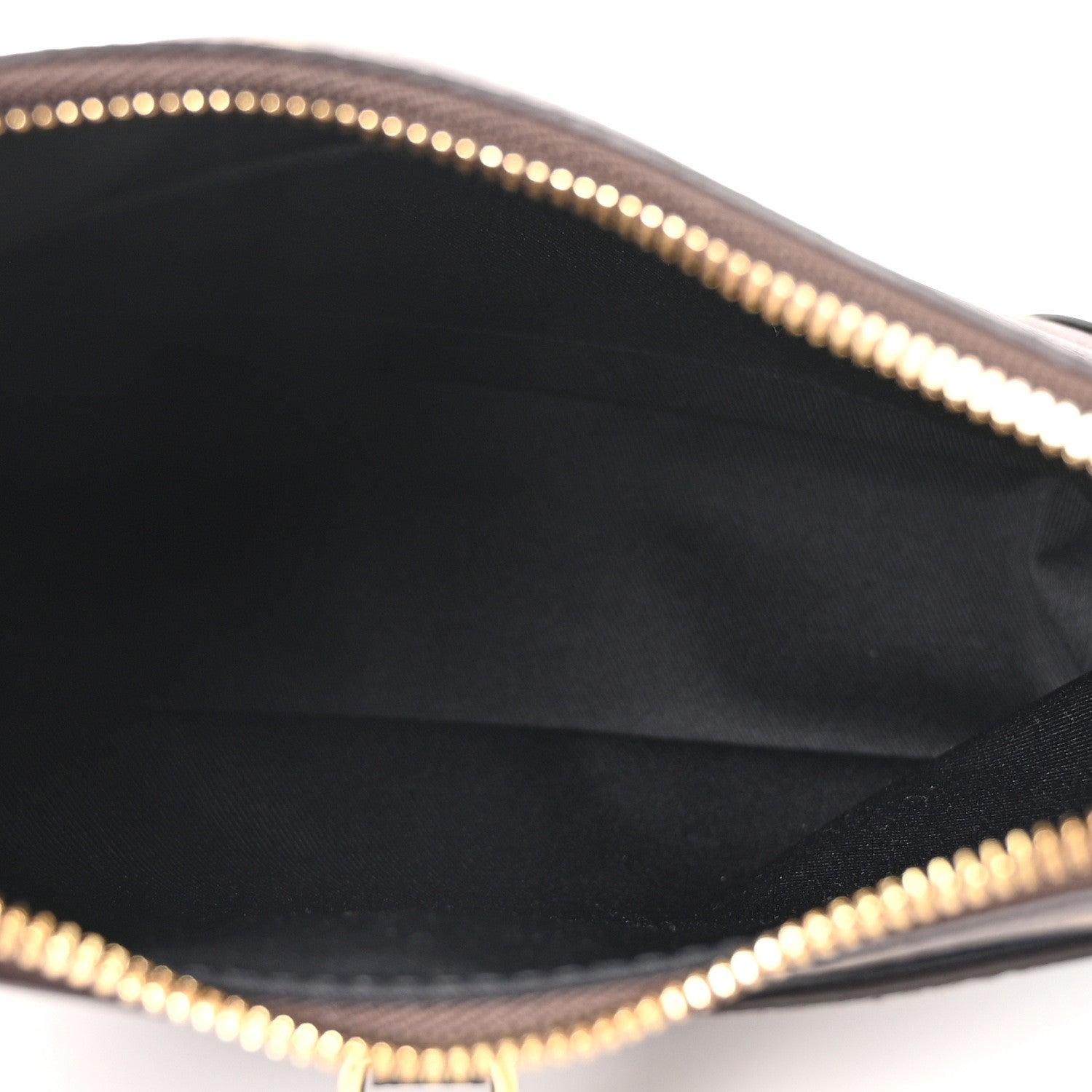 Louis Vuitton Monogram Odeon PM Black 5 of 9