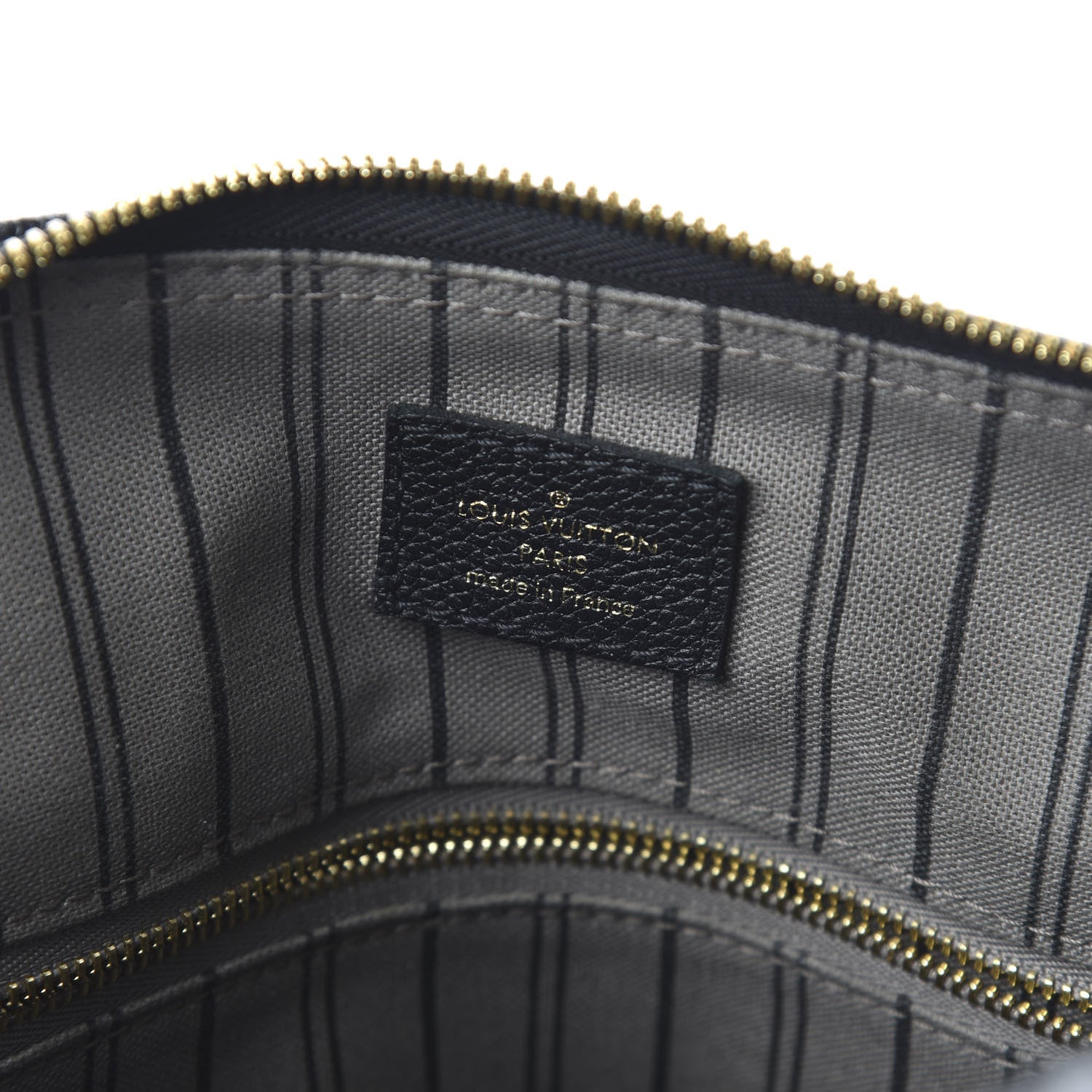 Louis Vuitton Empreinte Speedy Bandouliere 30 Black 8 of 11