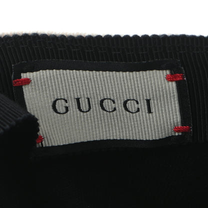Gucci Gabardine Gucci Headband Baseball Hat M Black 8 of 9
