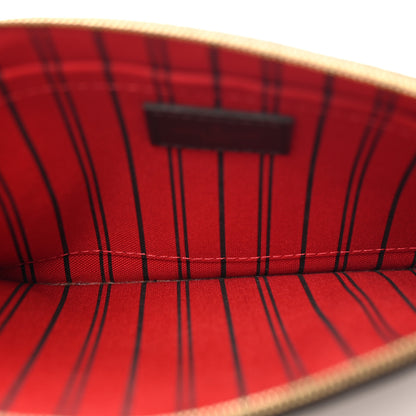 Louis Vuitton Damier Ebene Neverfull MM GM Pochette 5 of 7