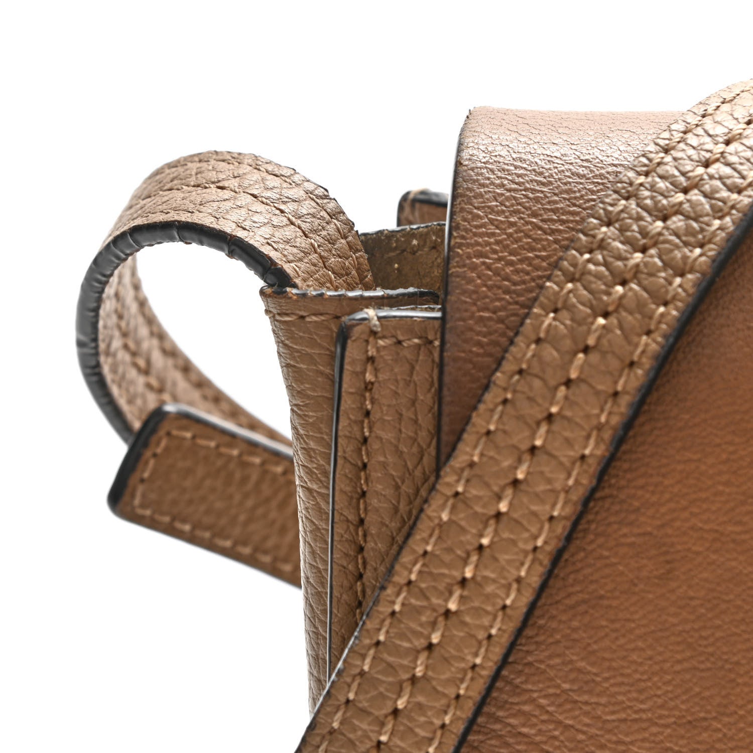 Chloe Goatskin Small Faye Shoulder Bag Tan 12 of 15