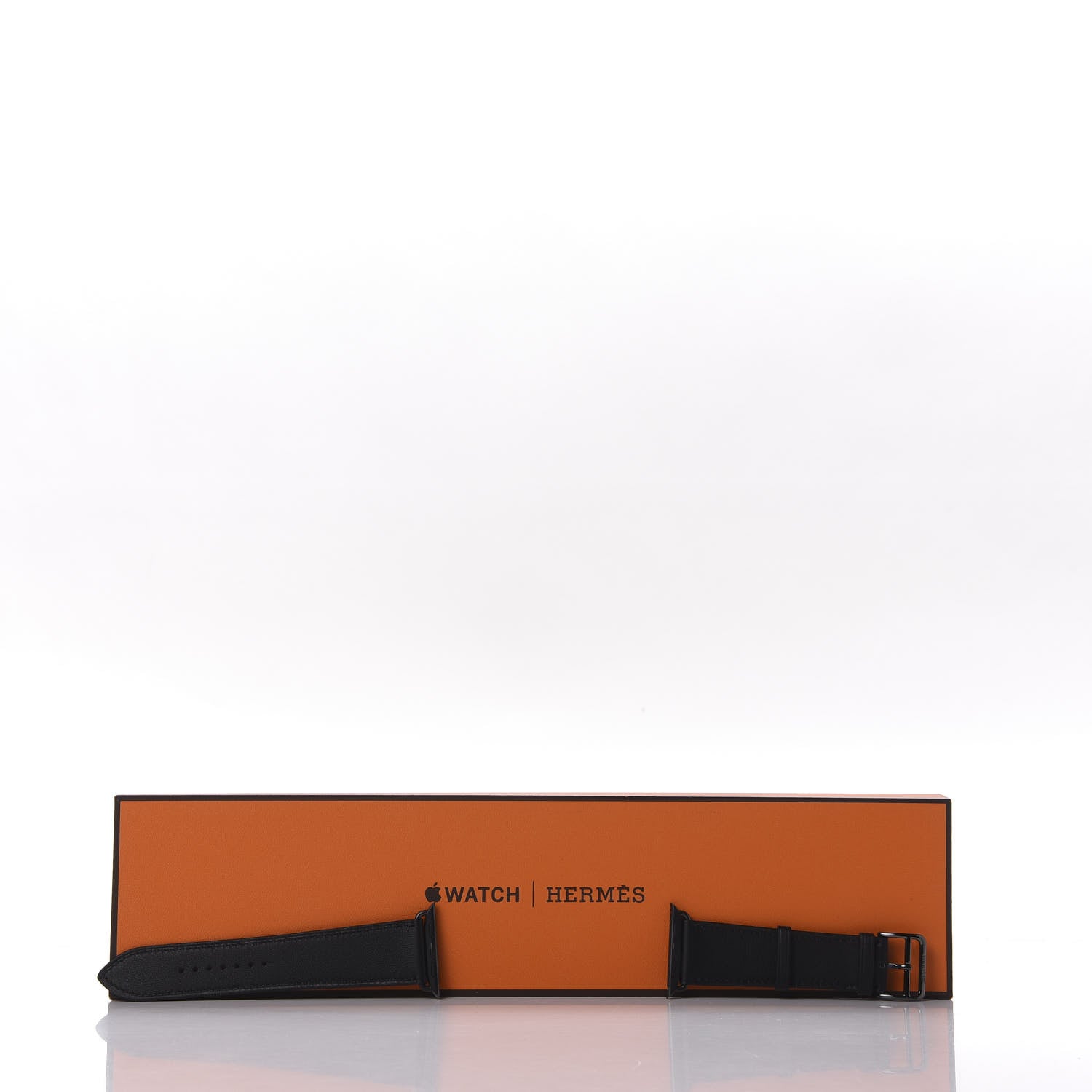 Hermes Swift 44mm Apple Watch Band Black 8 of 8