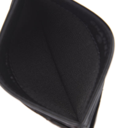 Chanel Patent Calfskin Quilted Card Holder Black 4 of 7