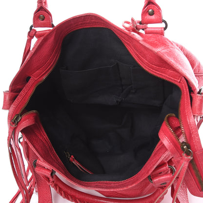 Balenciaga Agneau Classic Hardware Velo Rose Thulian 5 of 13