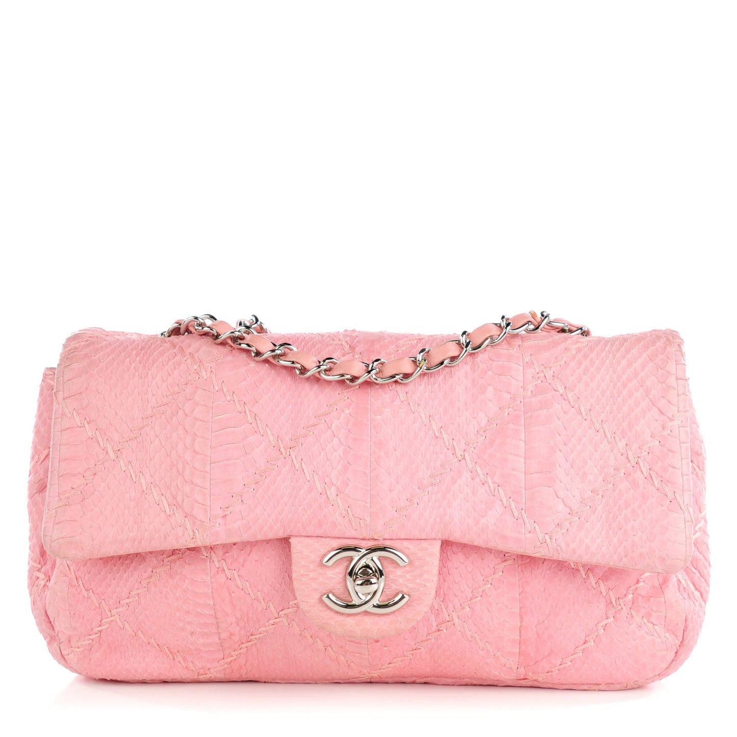 Snakeskin Ultimate Stitch Flap Pink