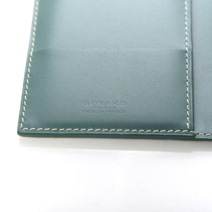 Goyard Goyardine Passport Wallet Green 6 of 7