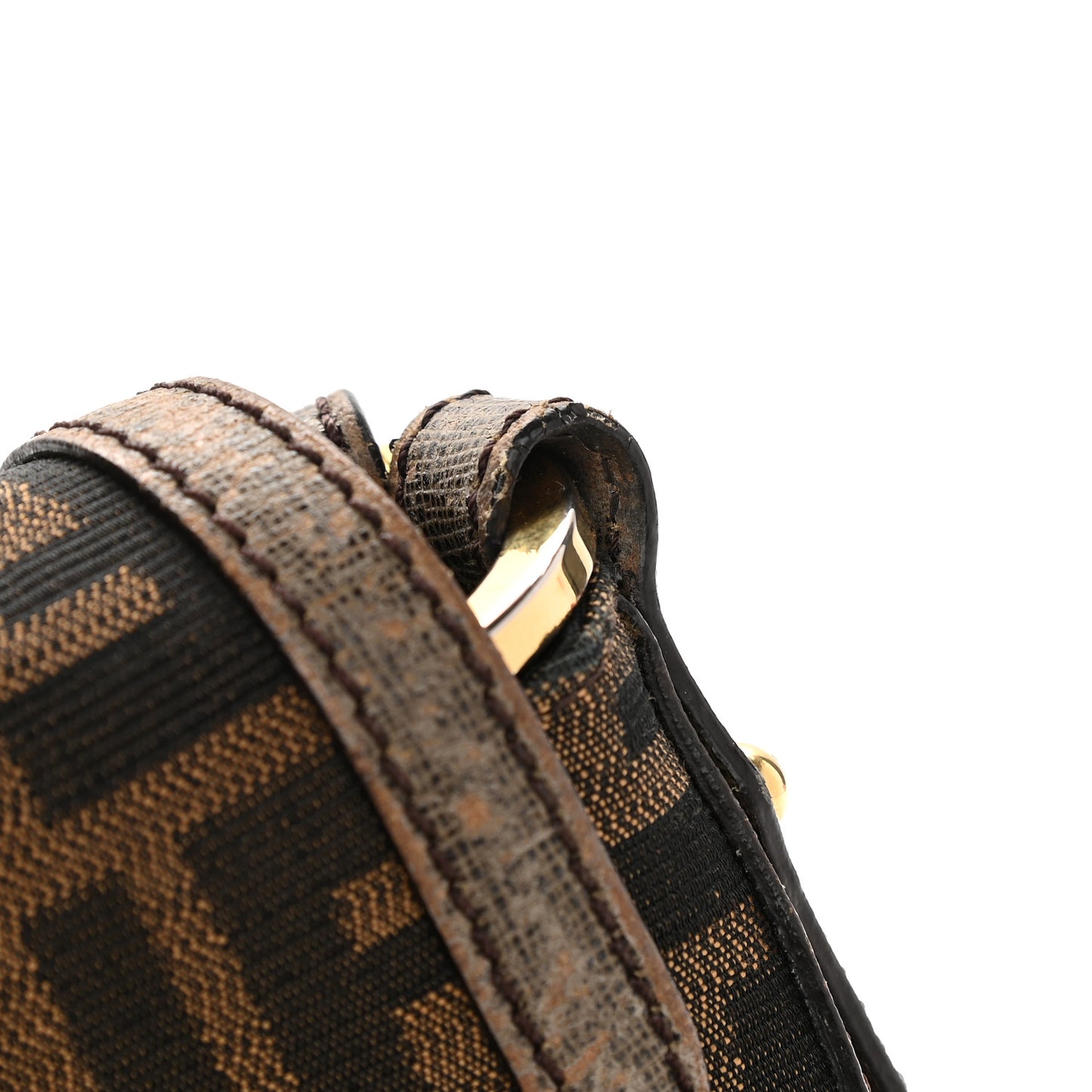 Zucca Small Chef Shoulder Bag Tobacco