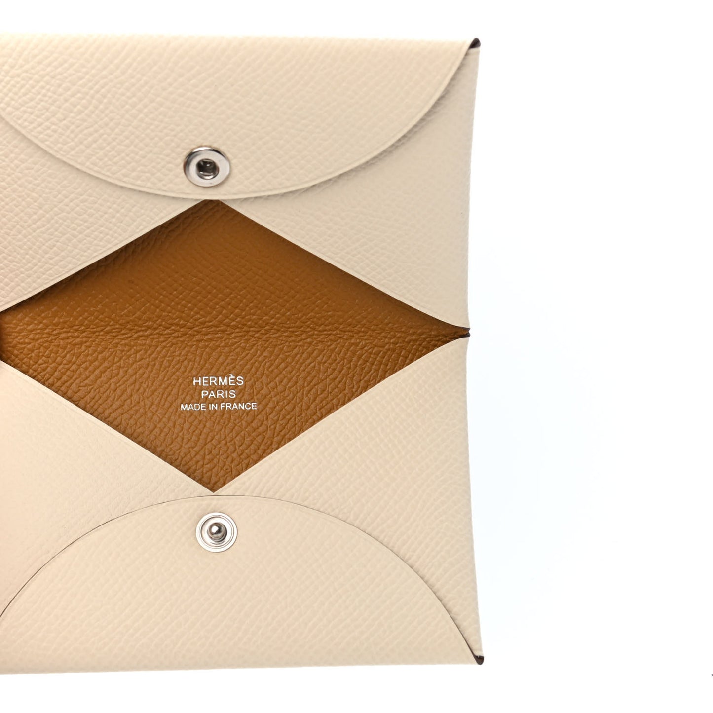 Epsom Verso Calvi Card Case Nata Sesame