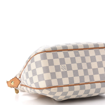 Louis Vuitton Damier Azur Siracusa PM 8 of 10