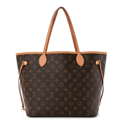 Louis Vuitton Monogram Neo Neverfull MM Pivoine 3 of 10