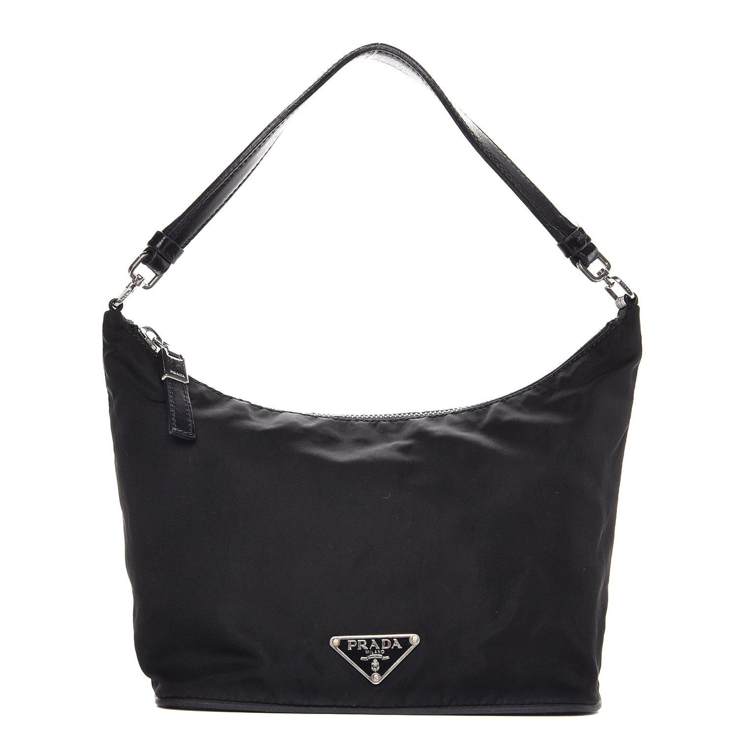 Tessuto Nylon Shoulder Bag Nero Black