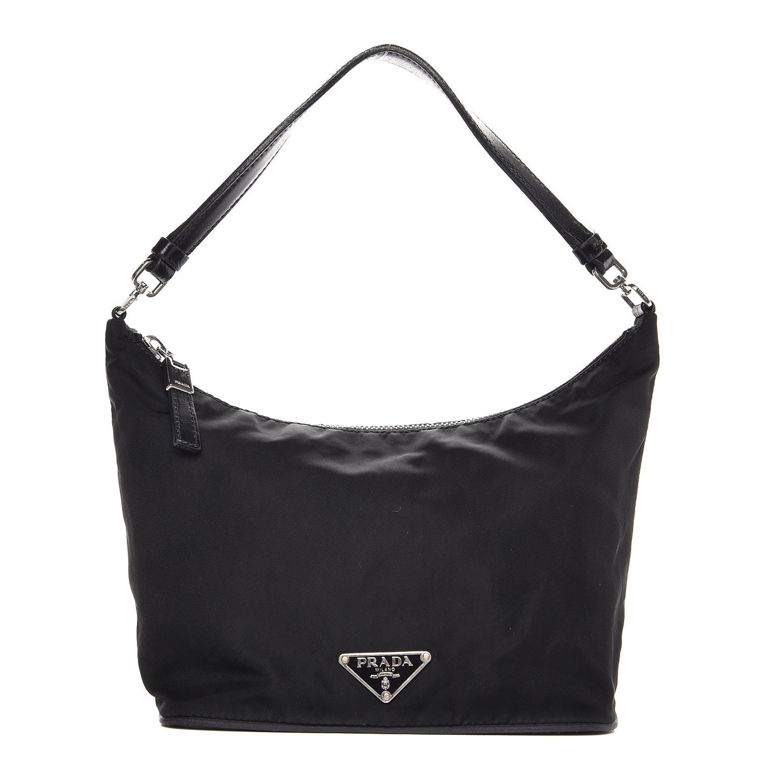 Prada Tessuto Nylon Shoulder Bag Nero Black 1 of 7