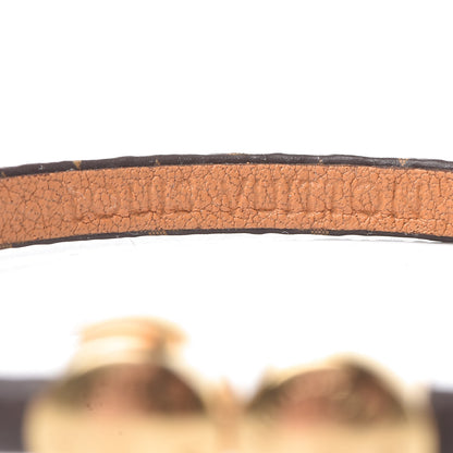 Louis Vuitton Monogram Mini Historic Bracelet 19 4 of 10