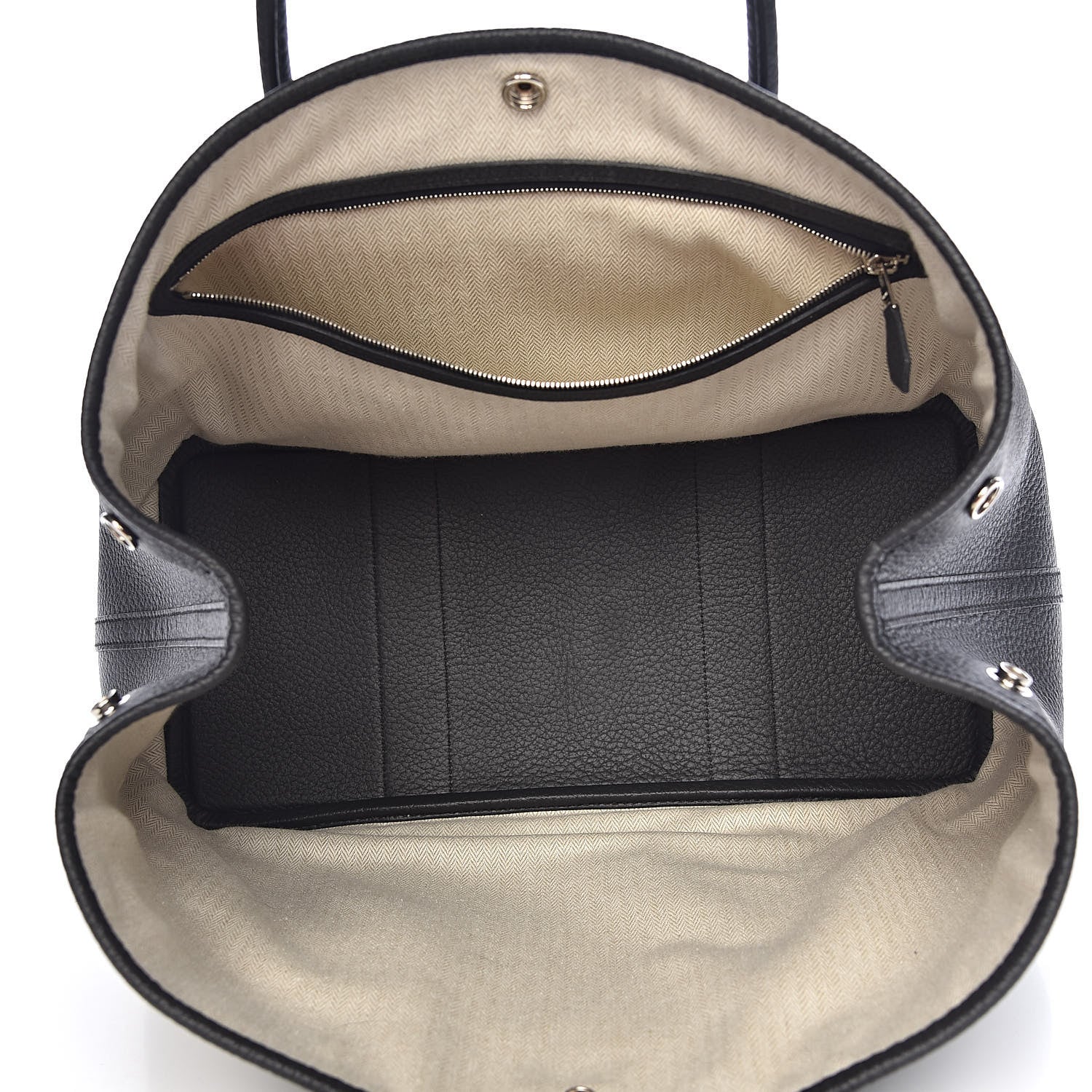 Hermes Negonda Garden Party Tote 36 MM Black 5 of 11