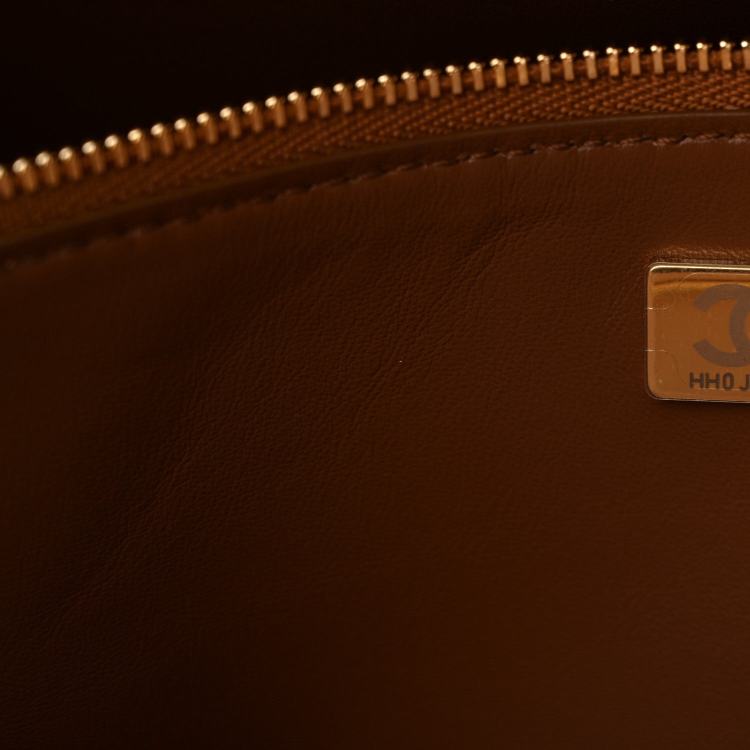 Chanel Suede Calfskin Souplissimo Maxi Flap Camel 7 of 10