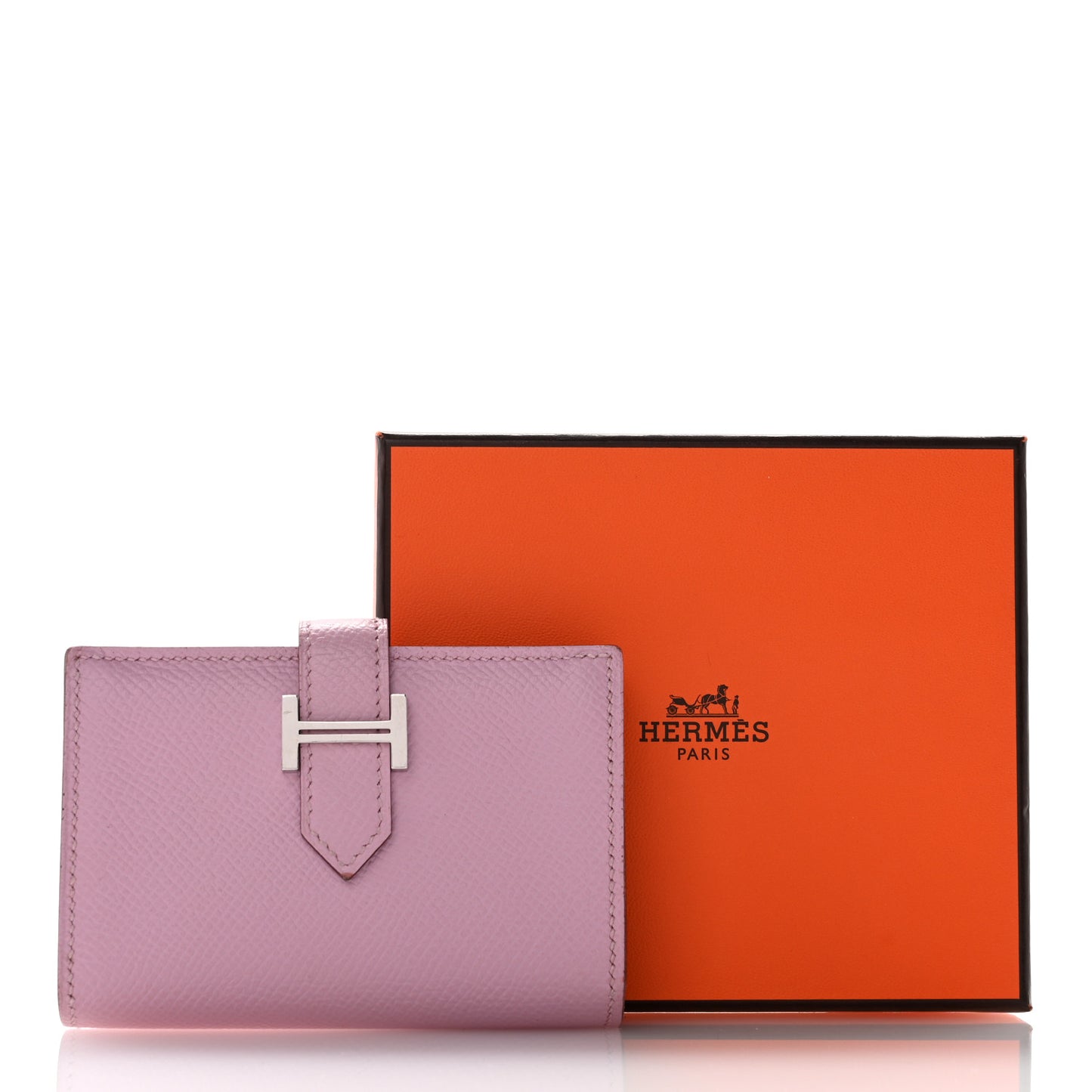 Epsom Mini Bearn Wallet Mauve Sylvester