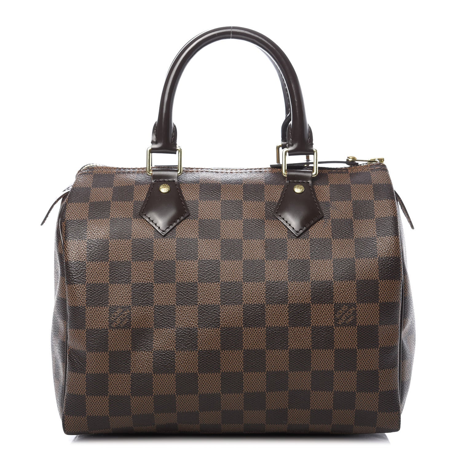 Louis Vuitton Damier Ebene Speedy 25 1 of 9