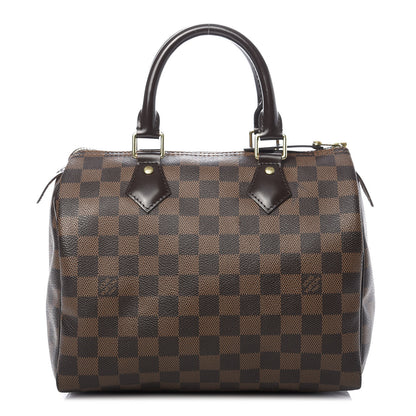 Louis Vuitton Damier Ebene Speedy 25 1 of 9