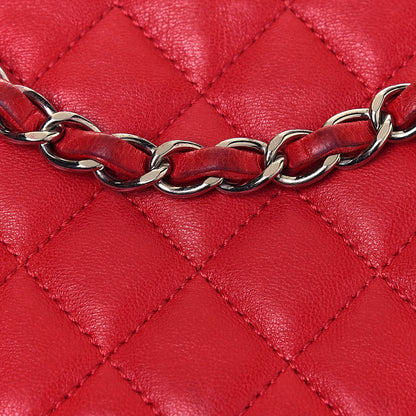 Chanel Lambskin Quilted Small Urban Spirit Backpack Red 17 of 21