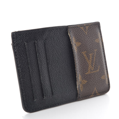 Louis Vuitton Monogram Macassar Neo Porte-Cartes Card Holder 3 of 10