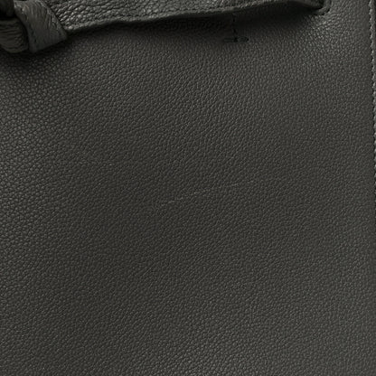 Celine Soft Grained Calfskin Small Belt Cabas Phantom Grey 15 of 15