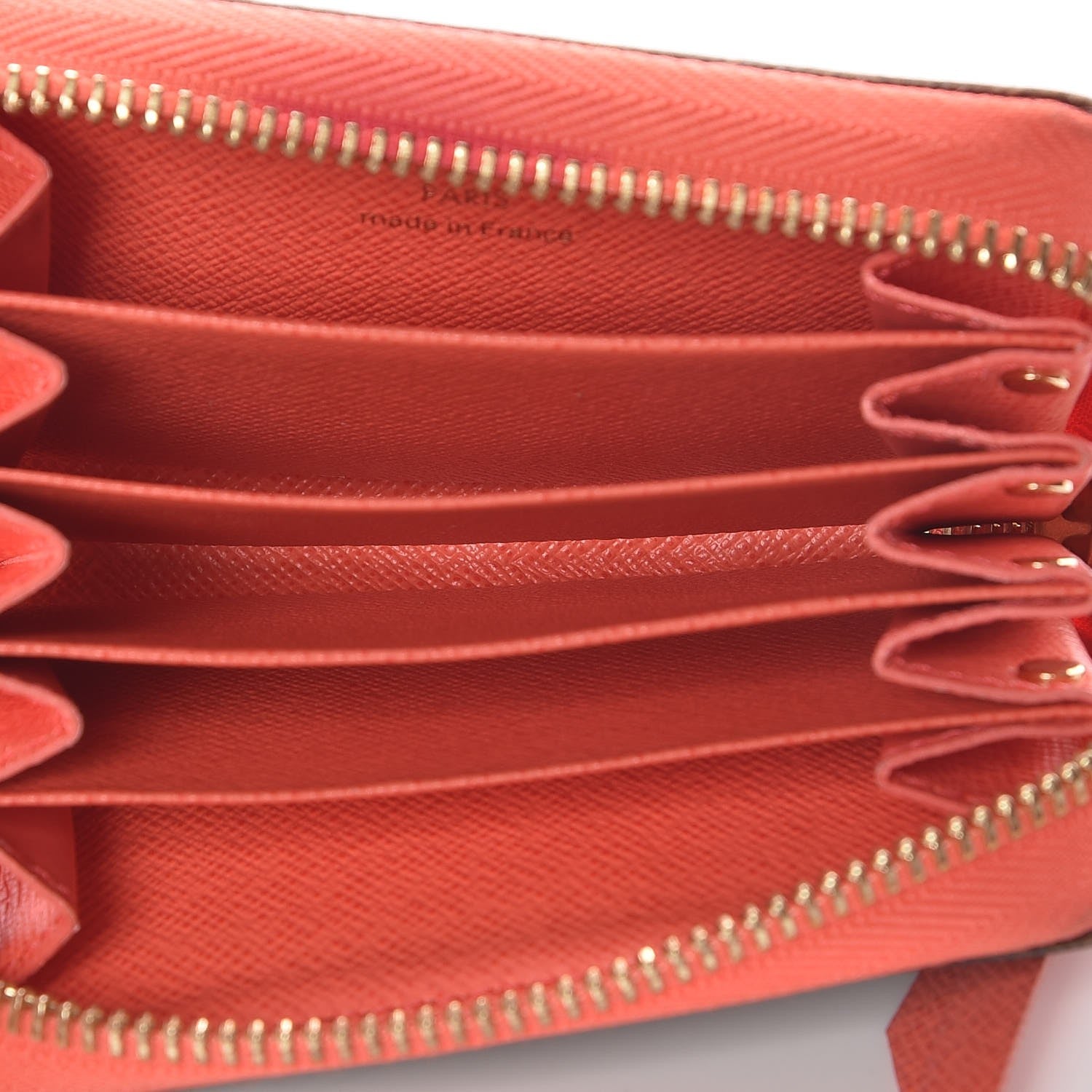 Louis Vuitton Monogram Zippy Multicartes Poppy 5 of 8