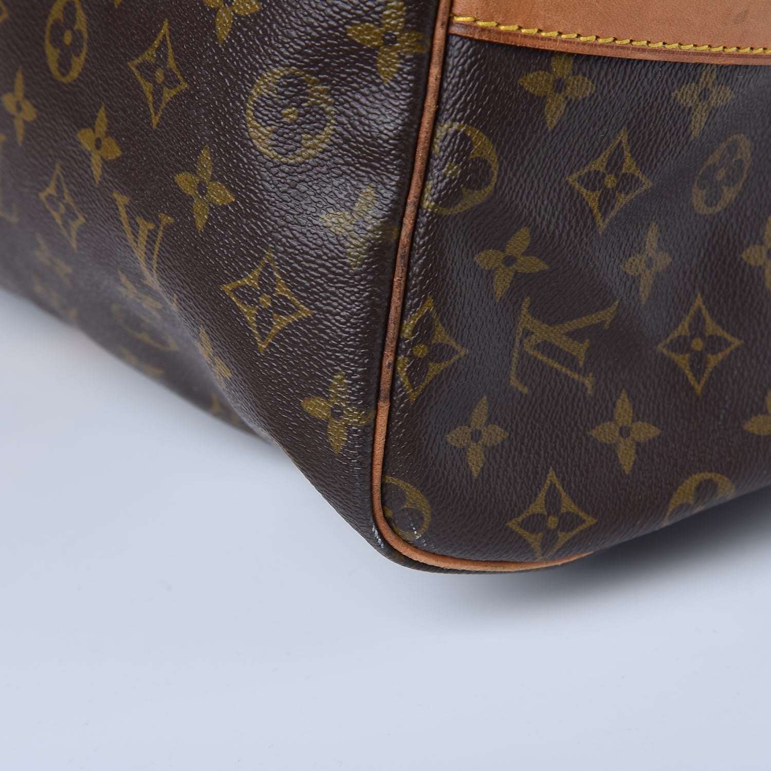 Louis Vuitton Monogram Keepall Bandouliere 60 27 of 27