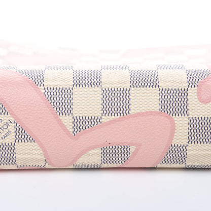 Louis Vuitton Damier Azur Tahitienne Toiletry Pouch 26 10 of 10