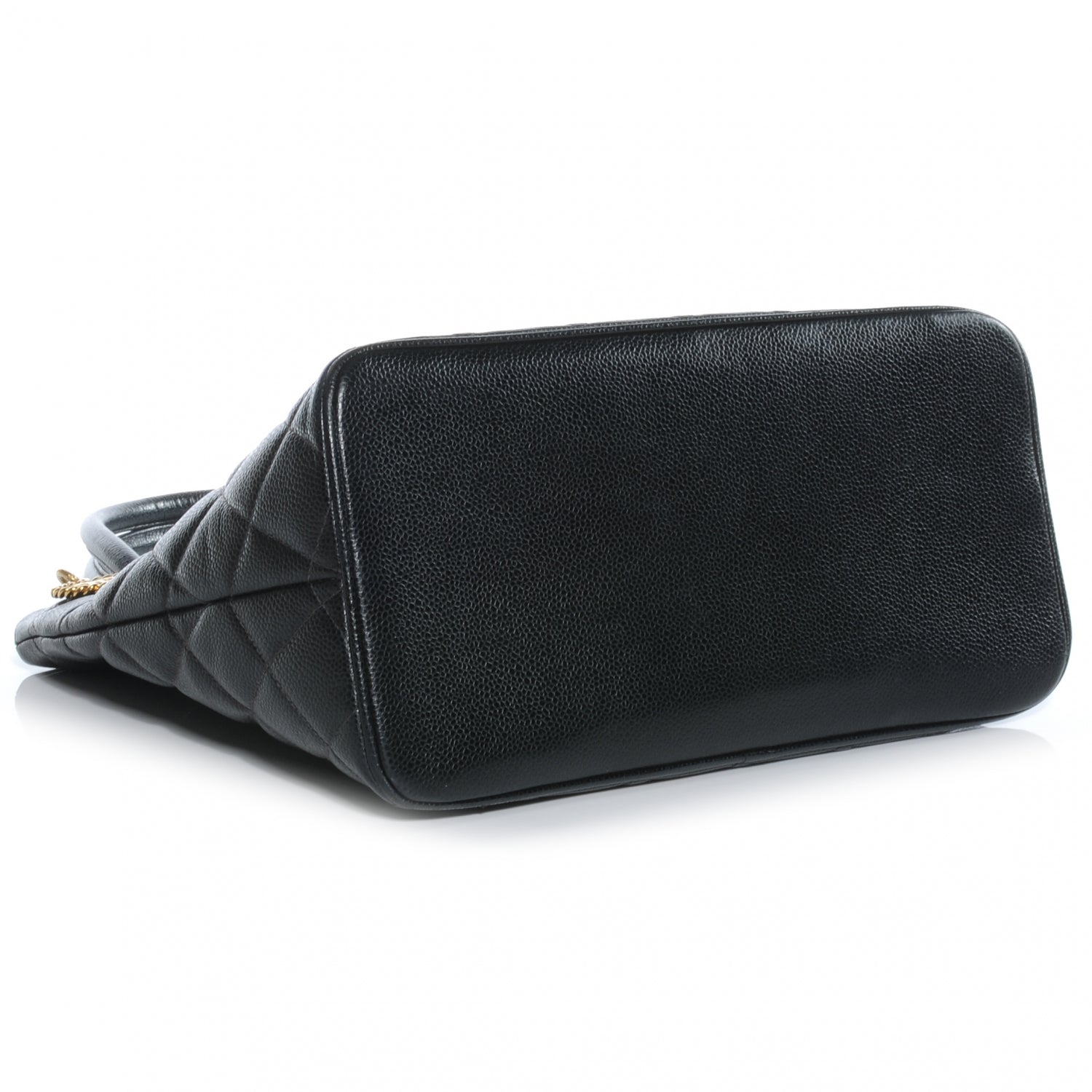 Chanel Caviar Medallion Tote Black 5 of 8