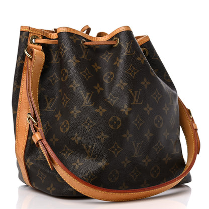 Louis Vuitton Monogram Petit Noe 3 of 18