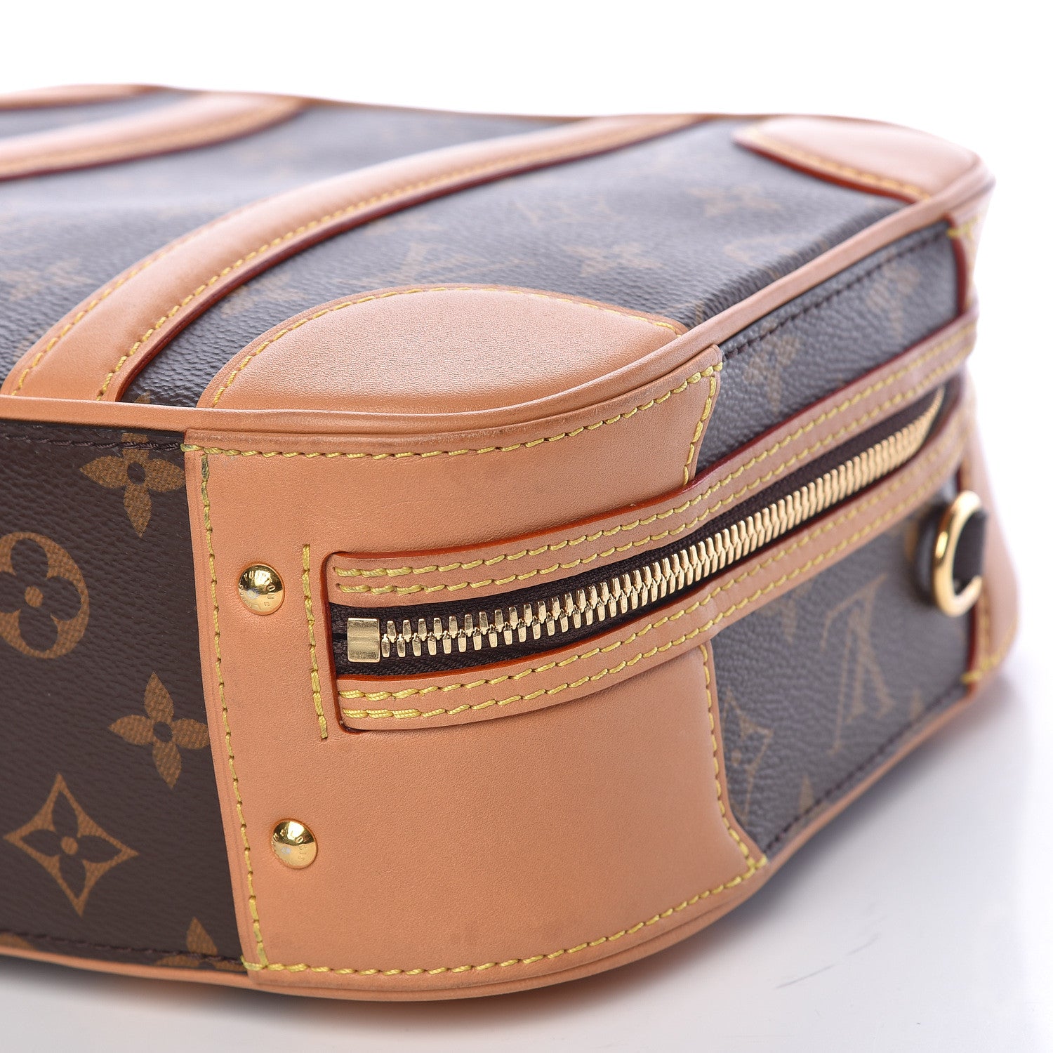 Louis Vuitton Monogram Valisette PM 9 of 14
