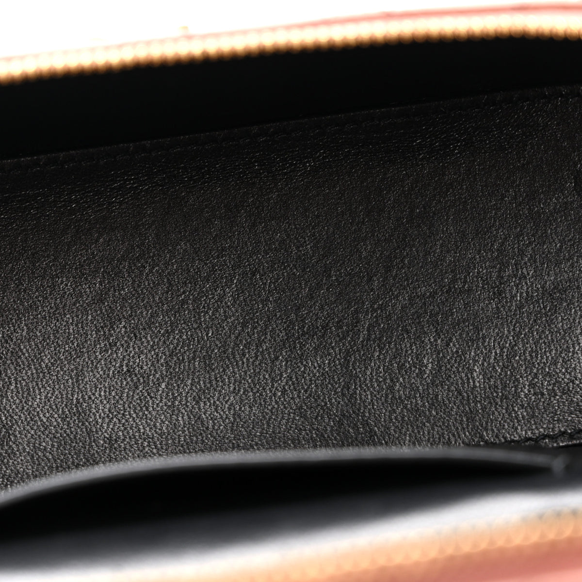 Saint Laurent Lambskin Quilted Mini Gaby Vanity Case Barely Pink 5 of 11