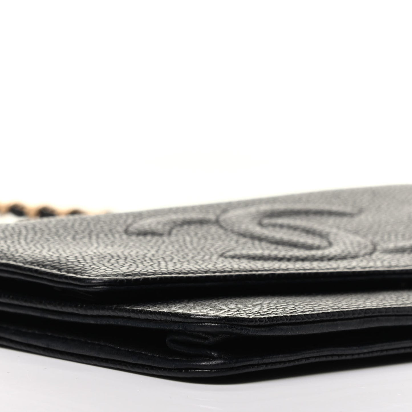 Caviar Timeless CC Wallet On Chain WOC Black