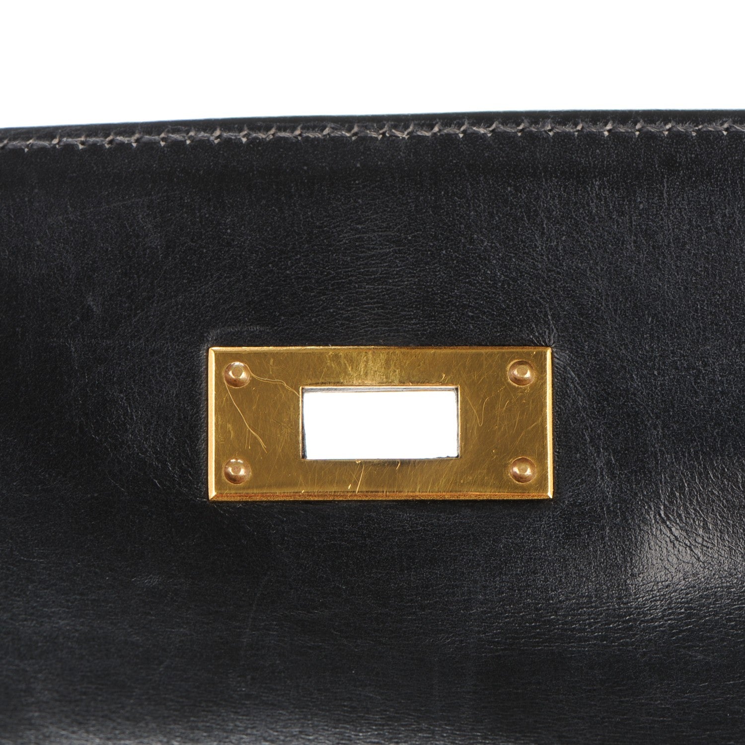 Hermes Box Kelly Sellier 32 Black 16 of 26